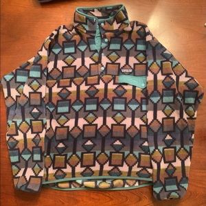 Patagonia synchilla fleece